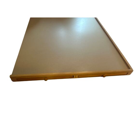 Bits and Pieces Wooden Puzzle Table Plateau Building Tray Storage Drawer 1000 Pc - Picture 5 of 7